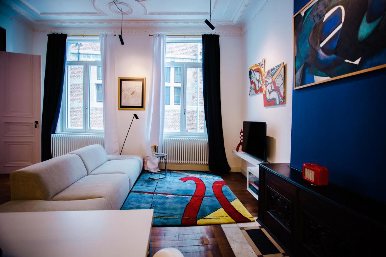 Gitadin Apartment Liege Ngoại thất bức ảnh