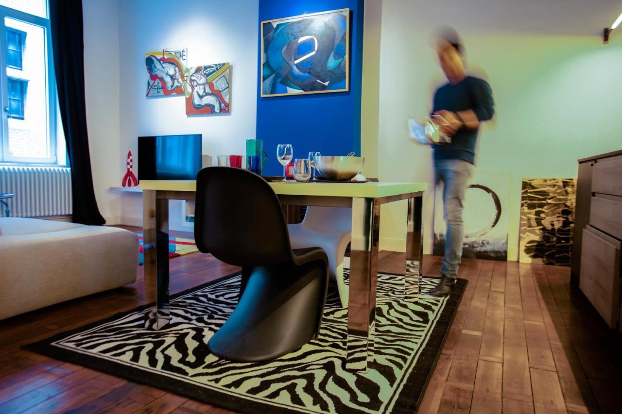 Gitadin Apartment Liege Ngoại thất bức ảnh