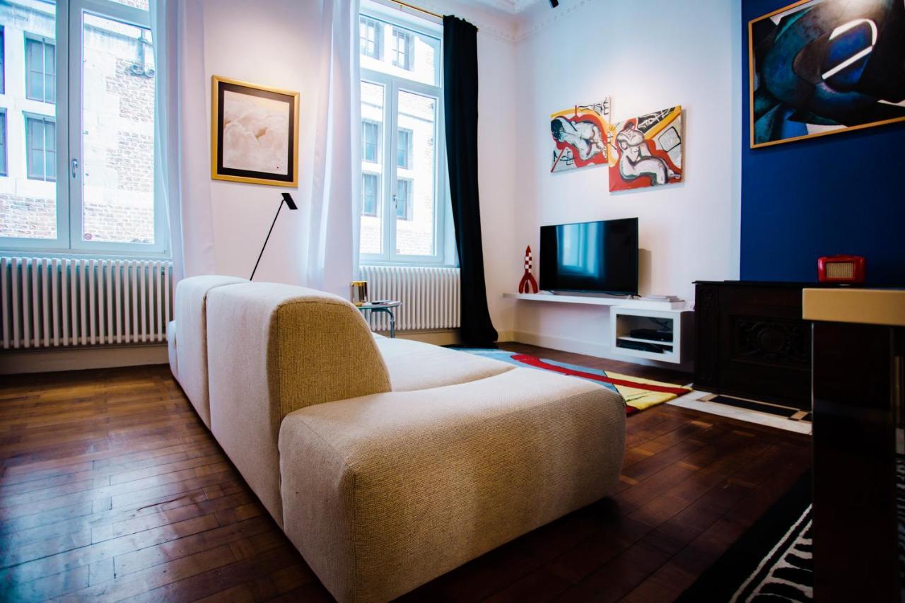 Gitadin Apartment Liege Ngoại thất bức ảnh